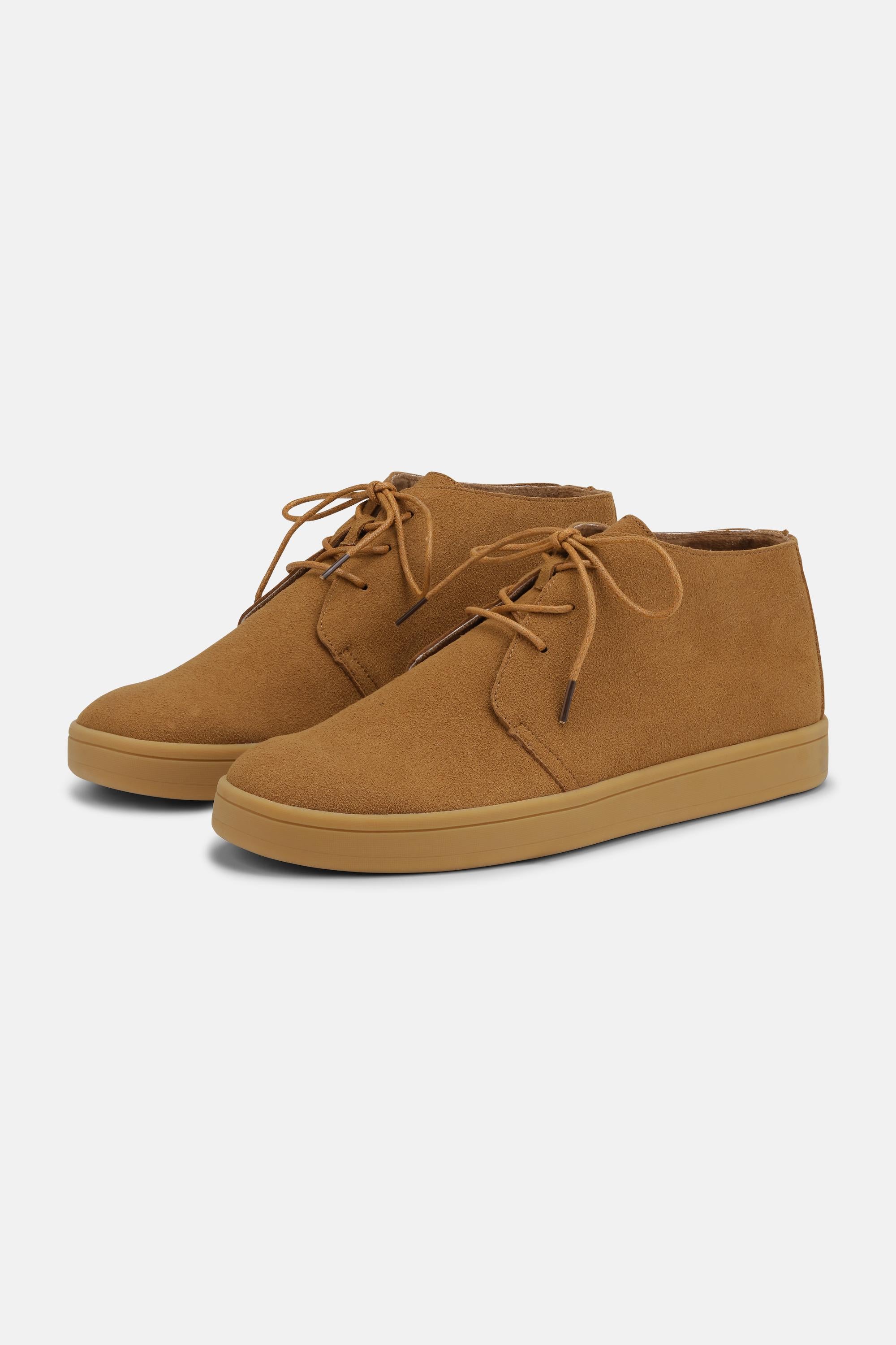 Tulip Ankle Boot for Men - Cashew Mocca